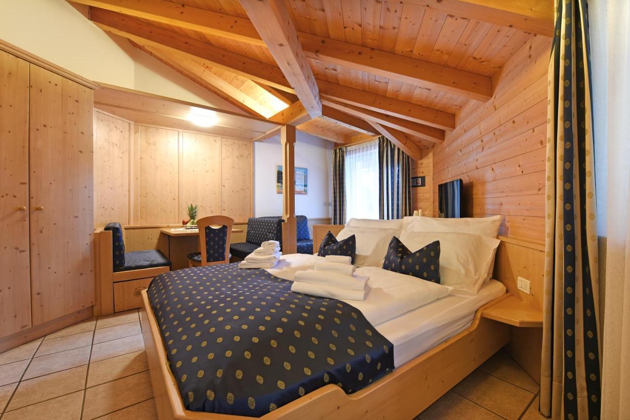 Alpin-Residence Amadeus Alpe di Alpe di Siusi Extérieur photo