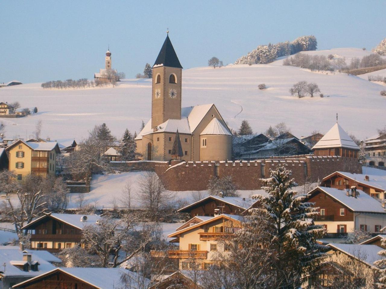 Alpin-Residence Amadeus Alpe di Alpe di Siusi Extérieur photo