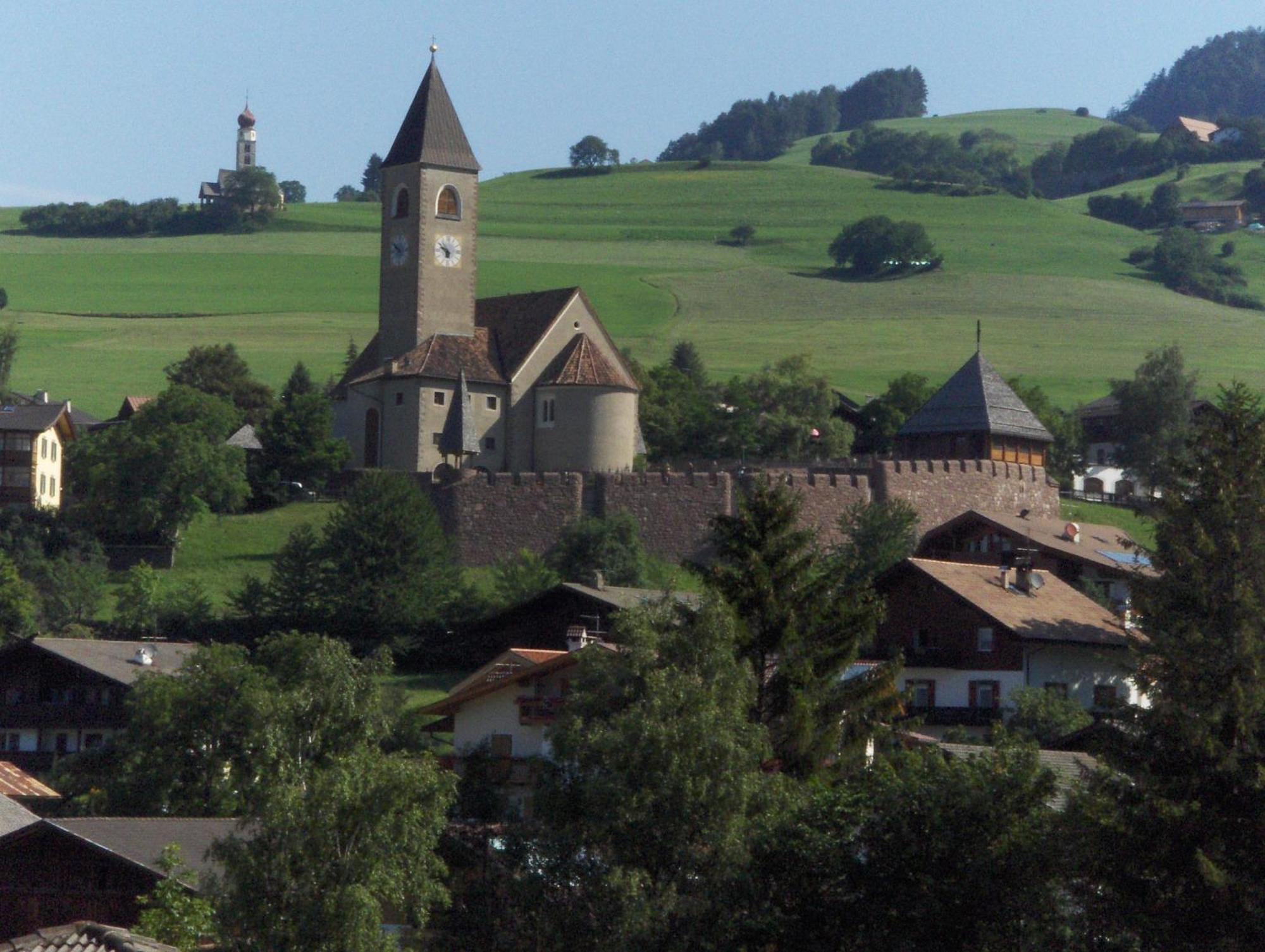 Alpin-Residence Amadeus Alpe di Alpe di Siusi Extérieur photo