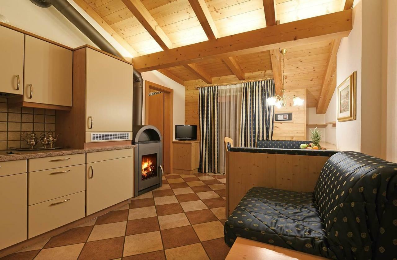 Alpin-Residence Amadeus Alpe di Alpe di Siusi Extérieur photo